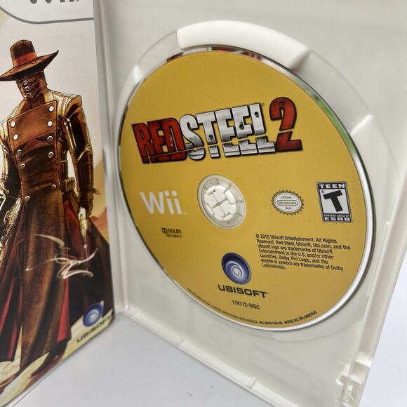 Red Steel 2 (Nintendo Wii, 2010) Complete - Picture 8 of 8